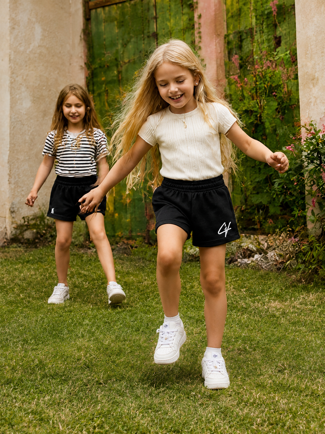 Baby Shorts — worn