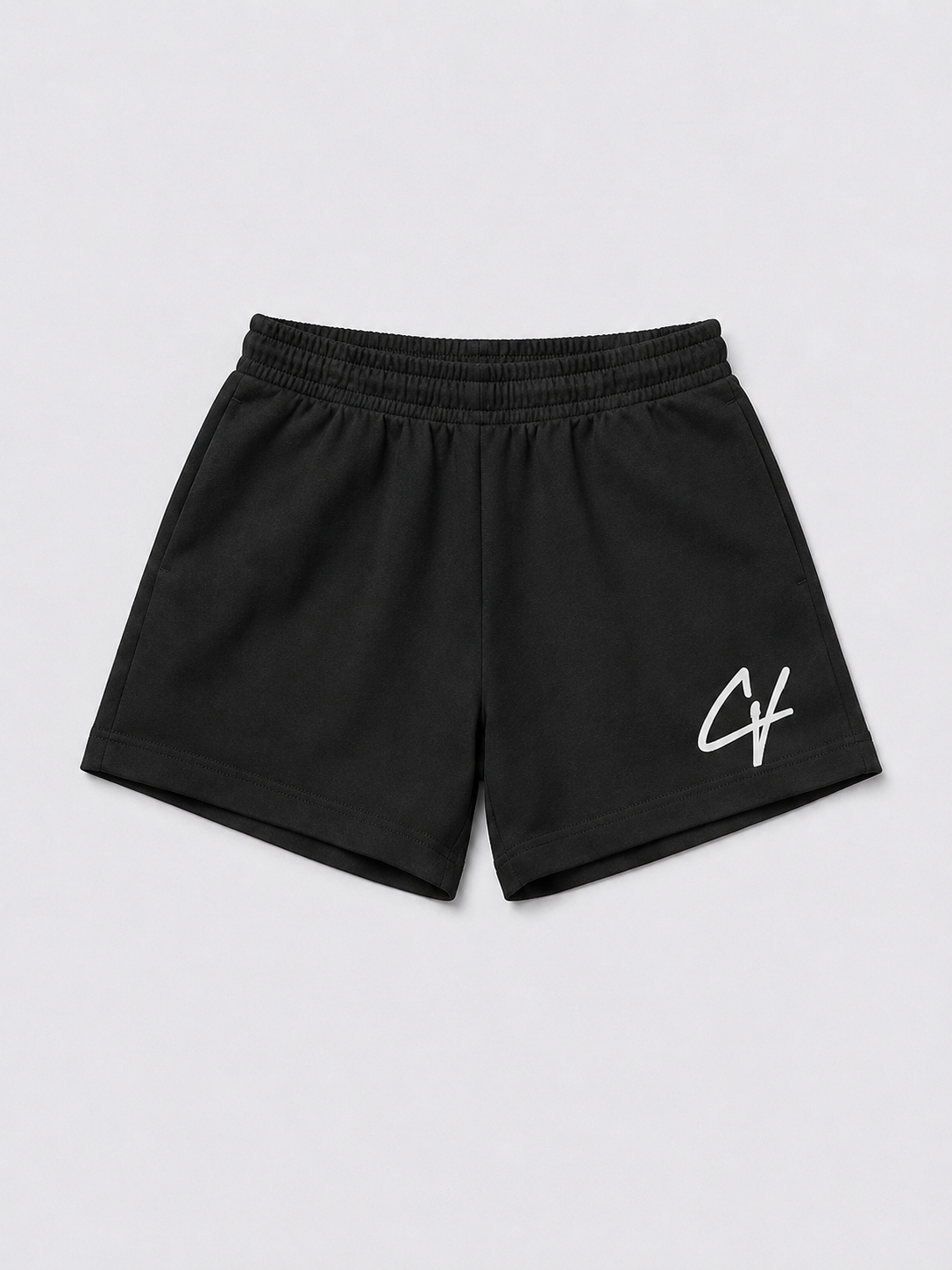 Baby Shorts — Black