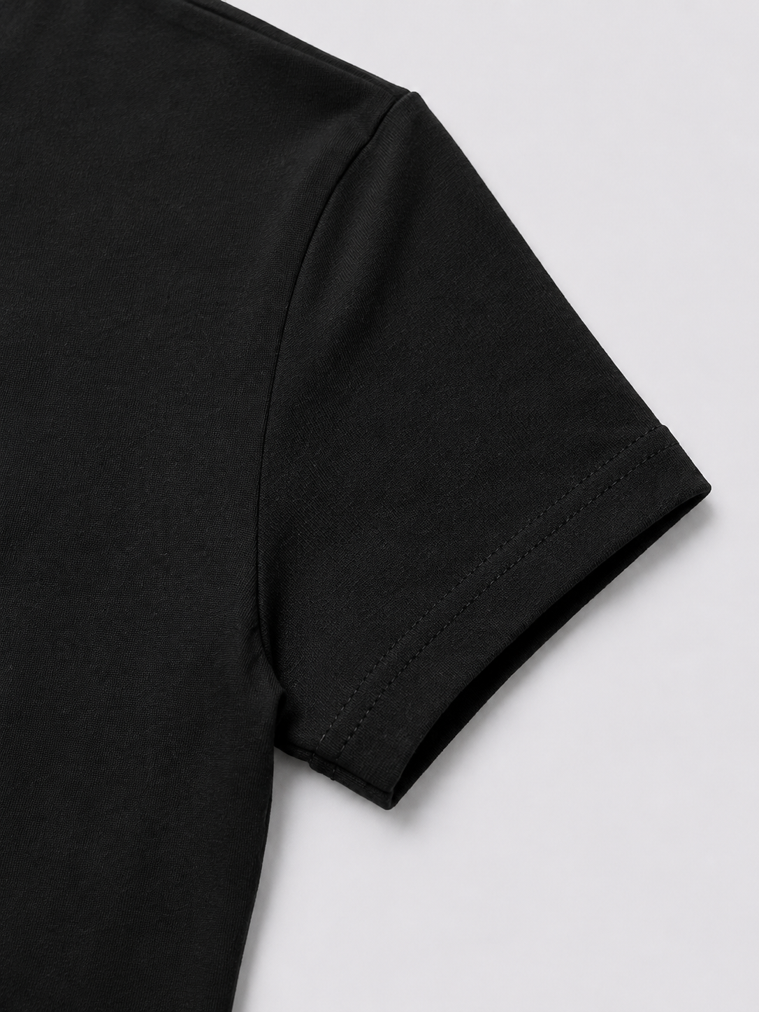 Baby Tee — sleeve detail