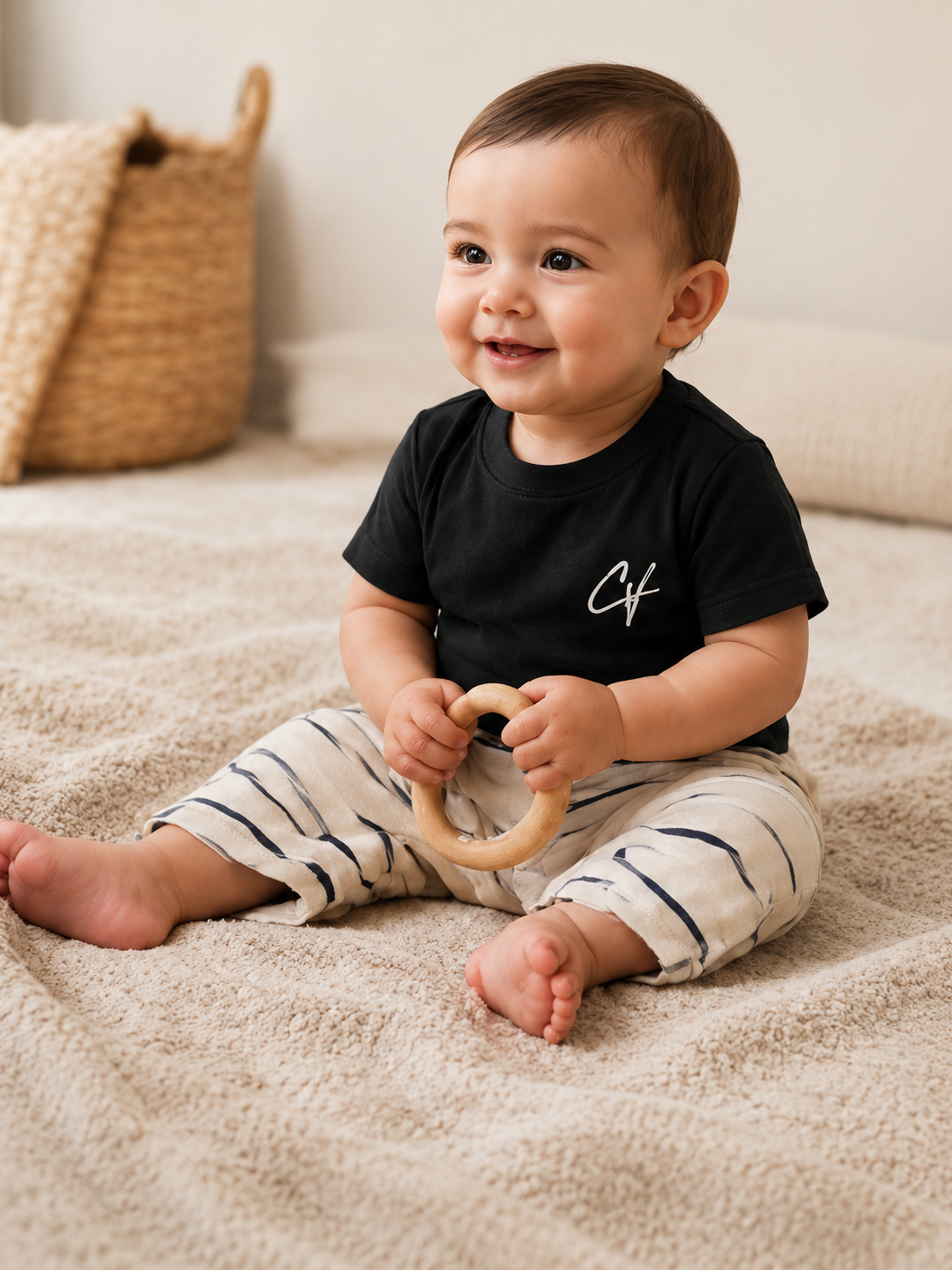 Baby Tee — worn