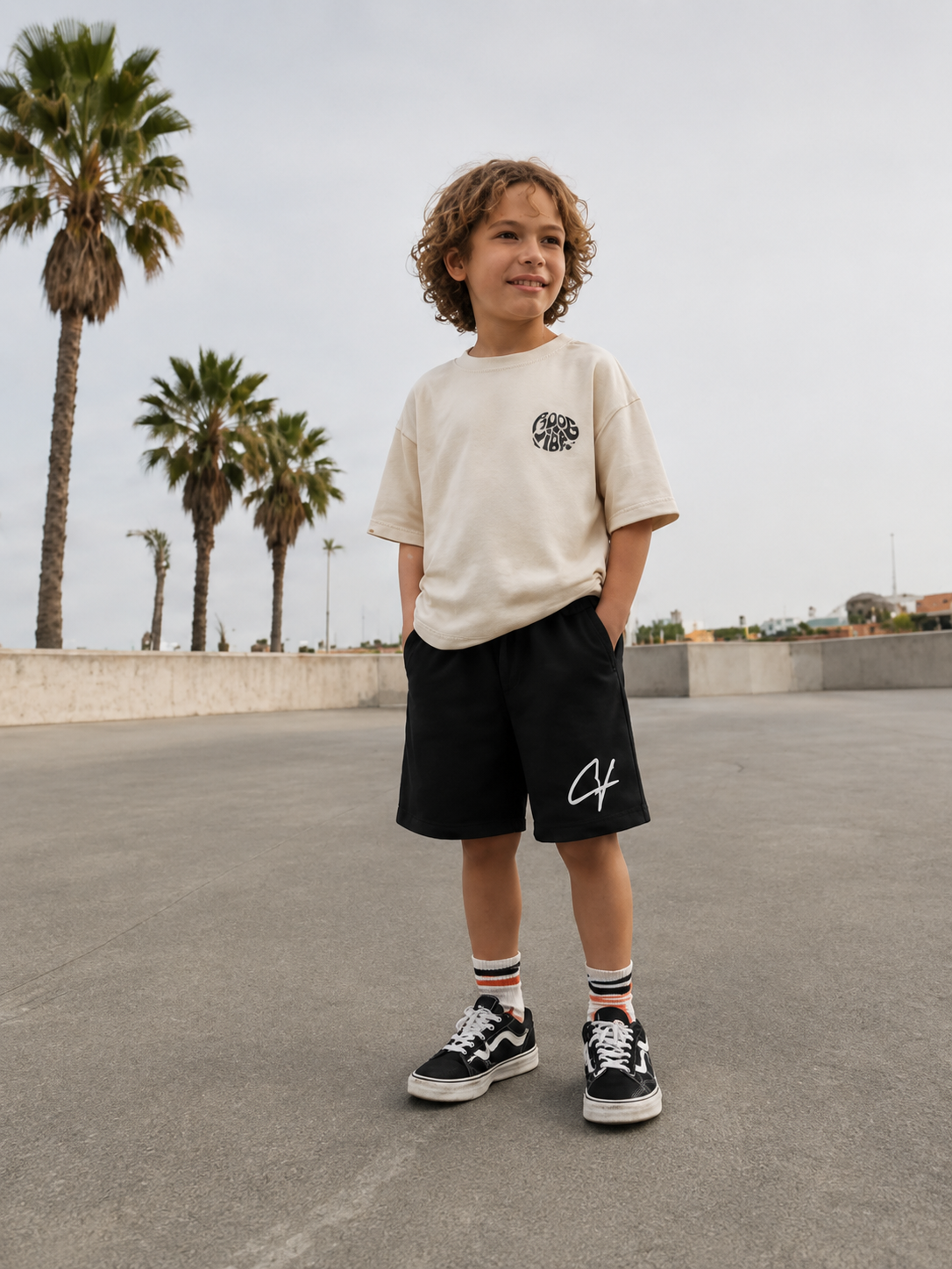 Shorts — worn